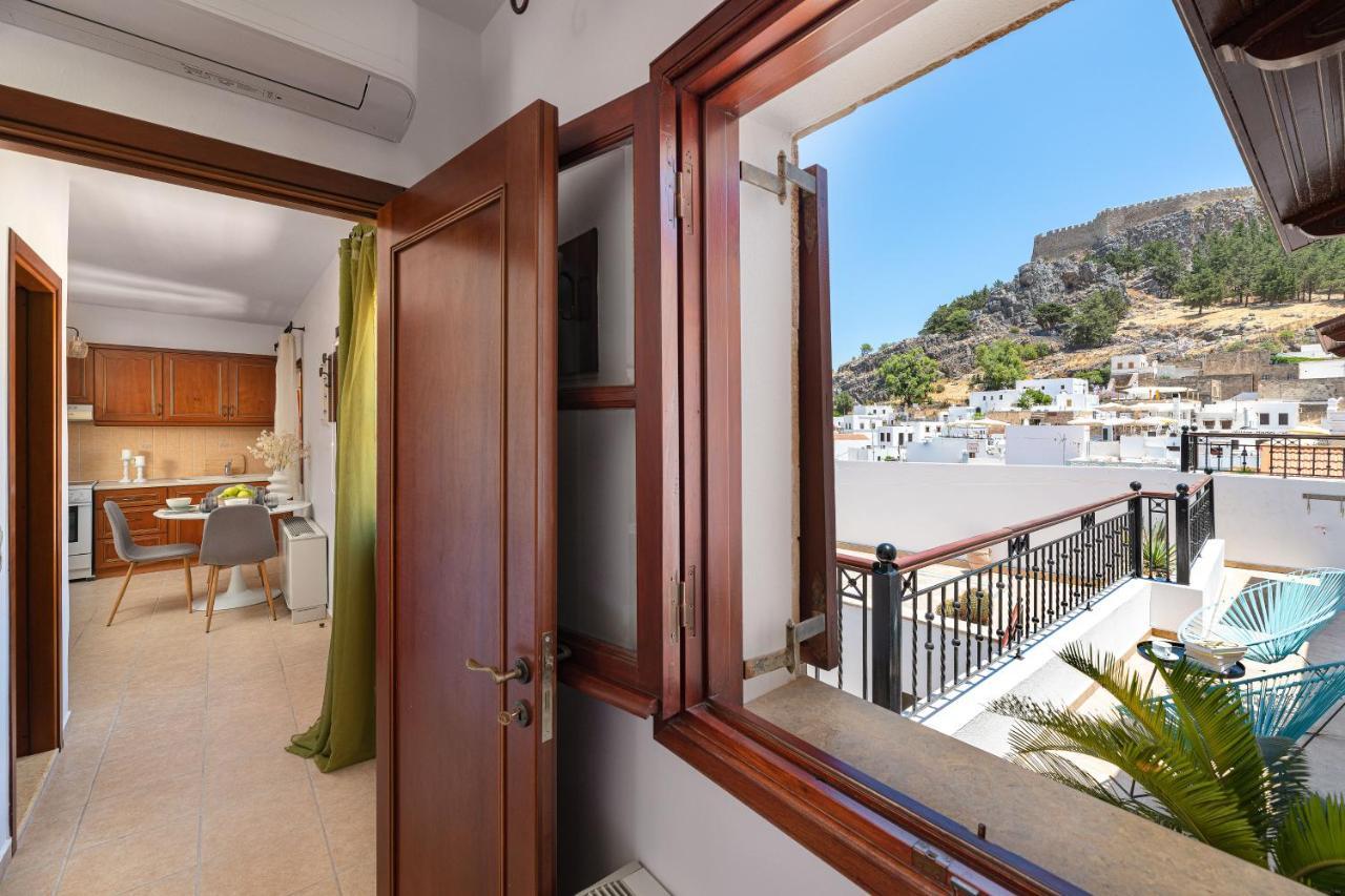 Lindos Luxury Belfry Apartment Extérieur photo