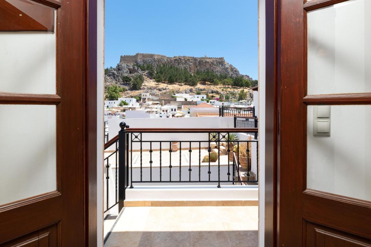 Lindos Luxury Belfry Apartment Extérieur photo