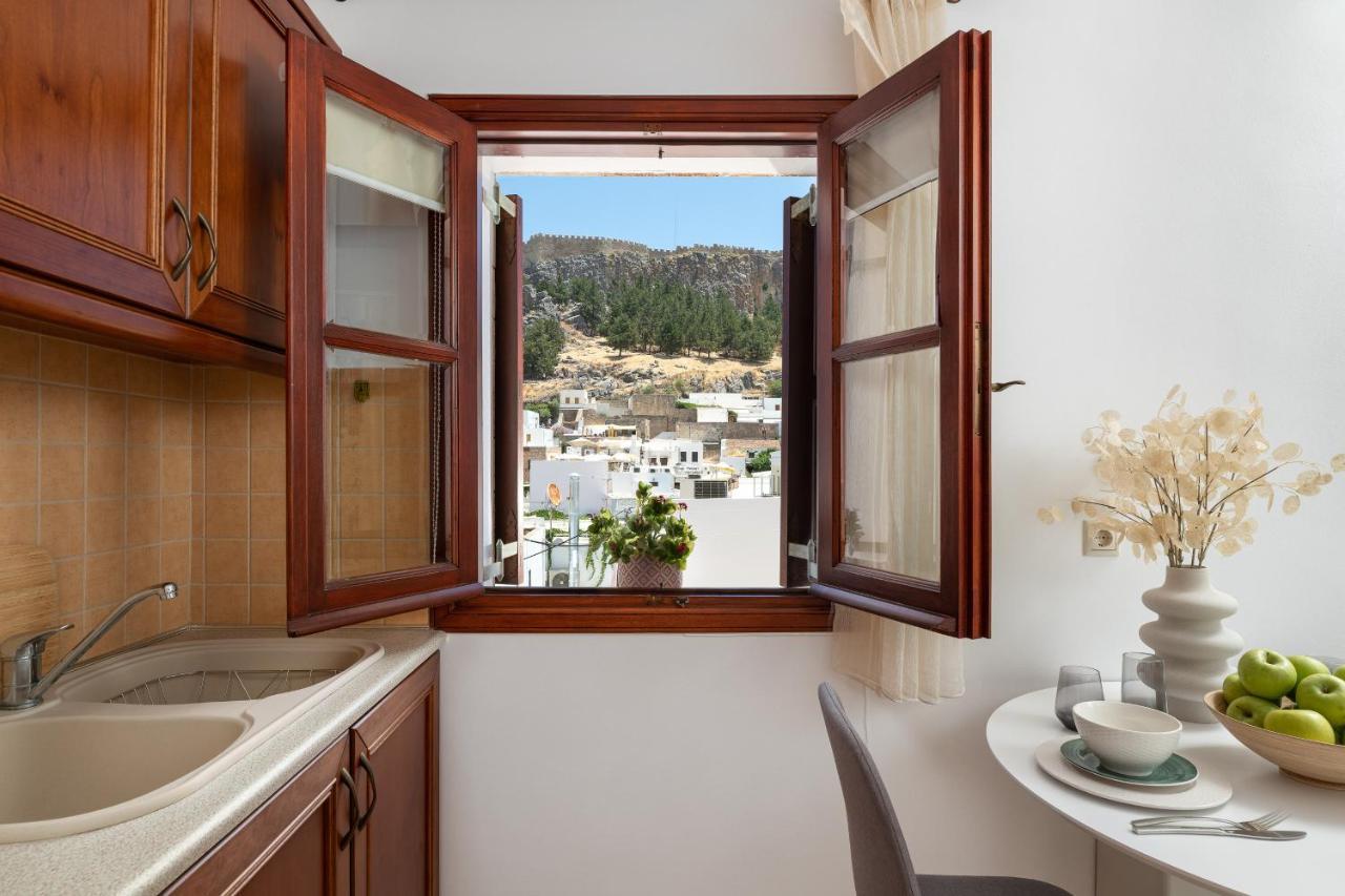 Lindos Luxury Belfry Apartment Extérieur photo