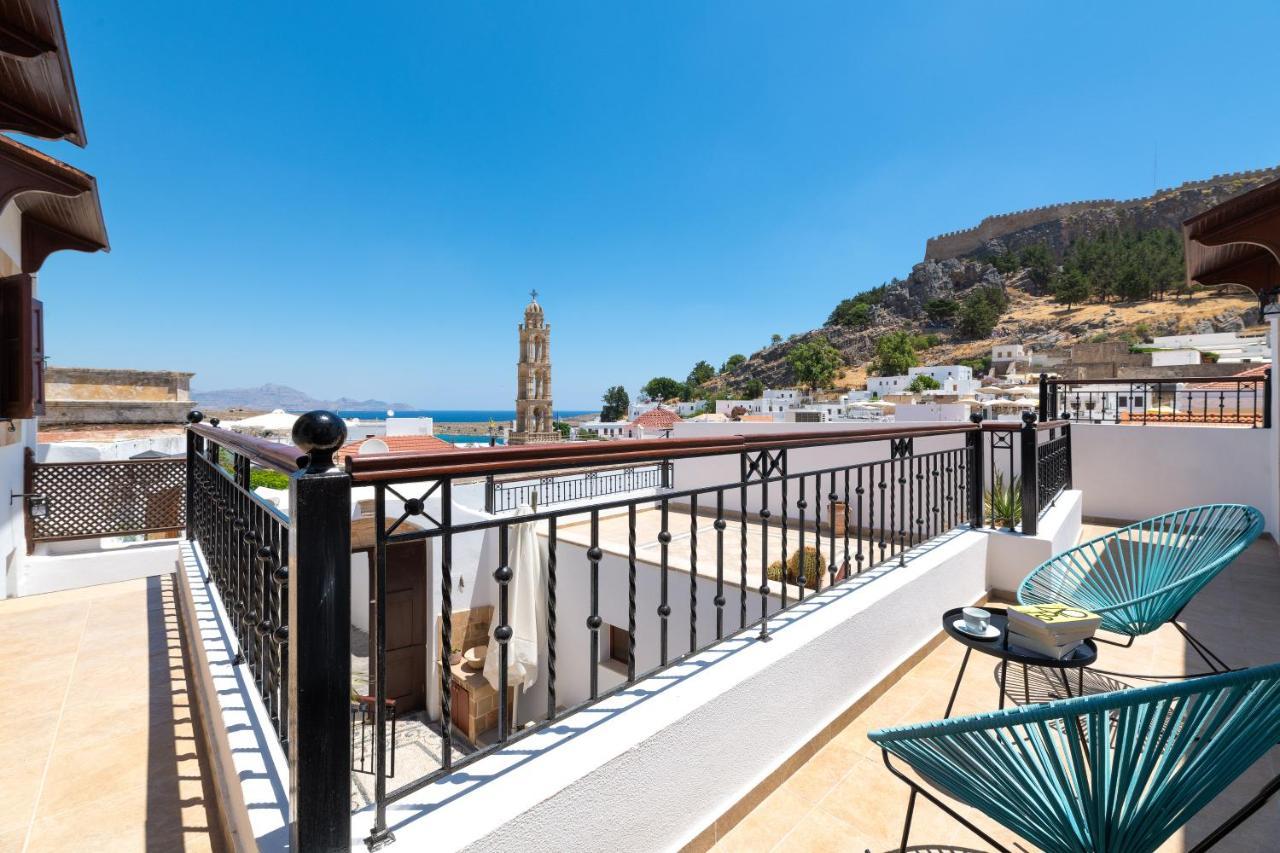 Lindos Luxury Belfry Apartment Extérieur photo