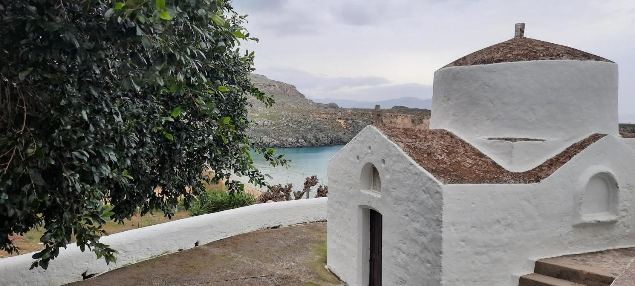 Lindos Luxury Belfry Apartment Extérieur photo