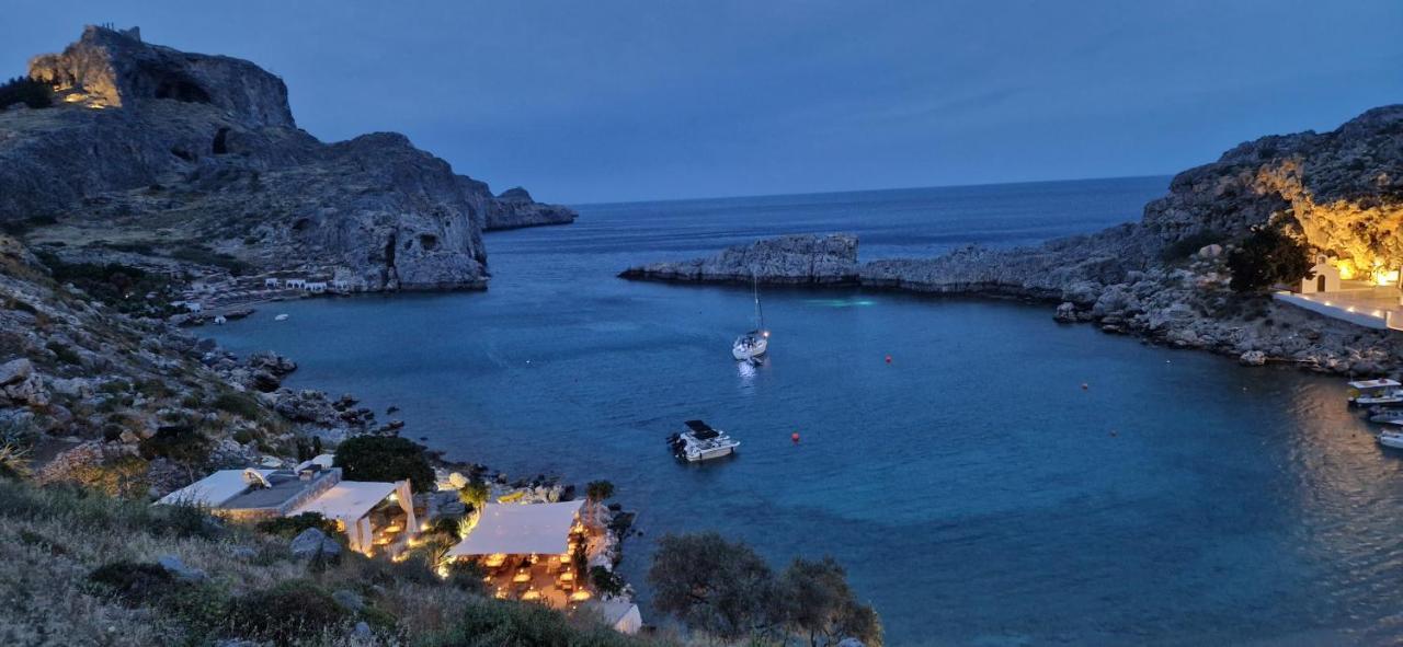Lindos Luxury Belfry Apartment Extérieur photo